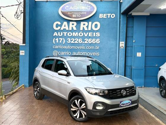 VOLKSWAGEN T-CROSS 1.0 200 TSI TOTAL FLEX COMFORTLINE AUTOMÁTICO
